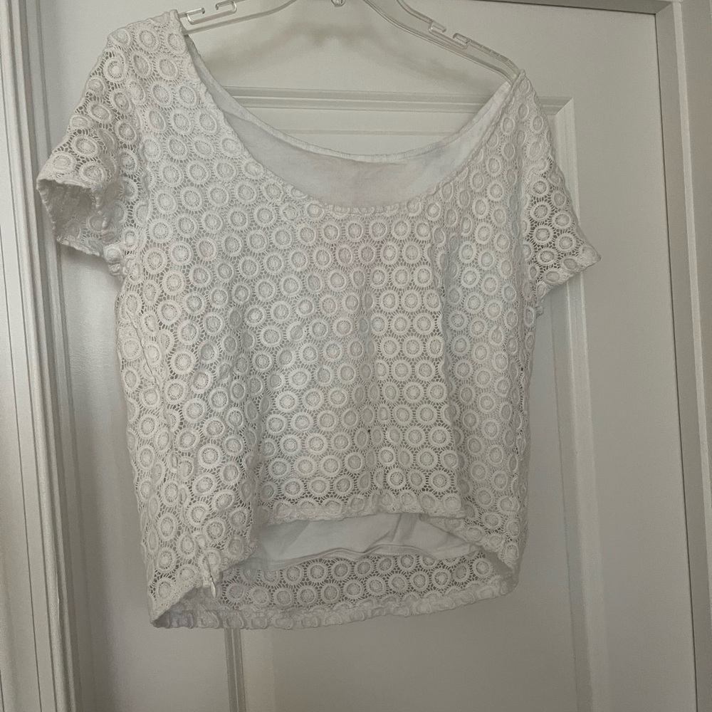 Lilly Pulitzer for Target white blouse